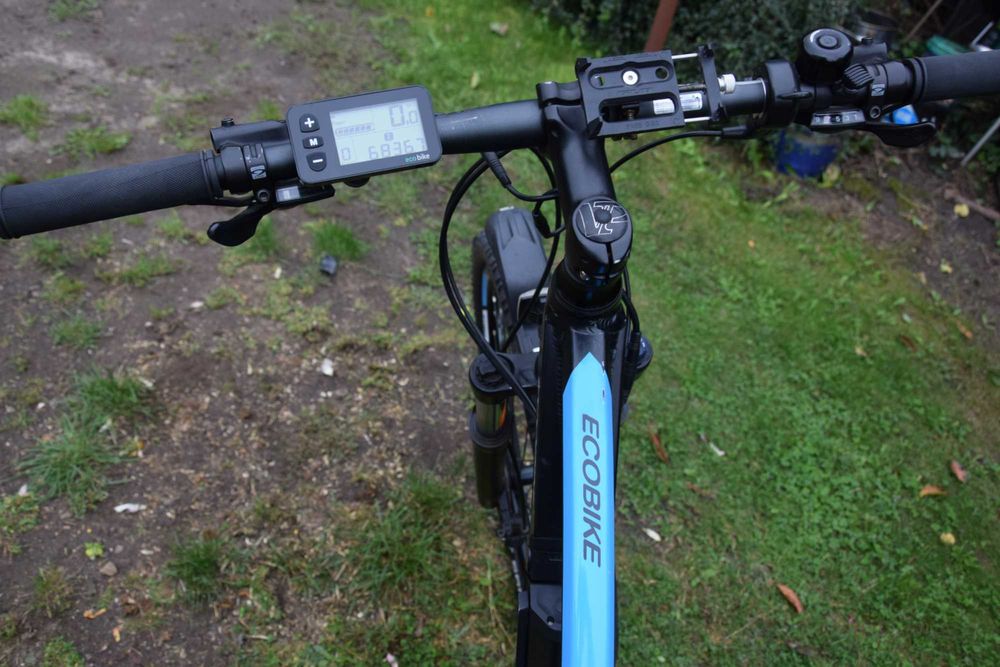 Ecobike S5,  Super Stan , hamulce hydrauliczne, bateria 576 wh