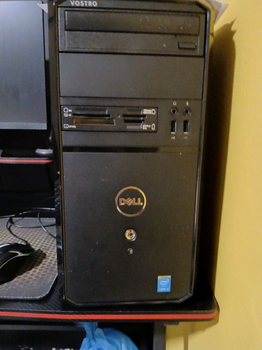 Nowy komputer i monitor