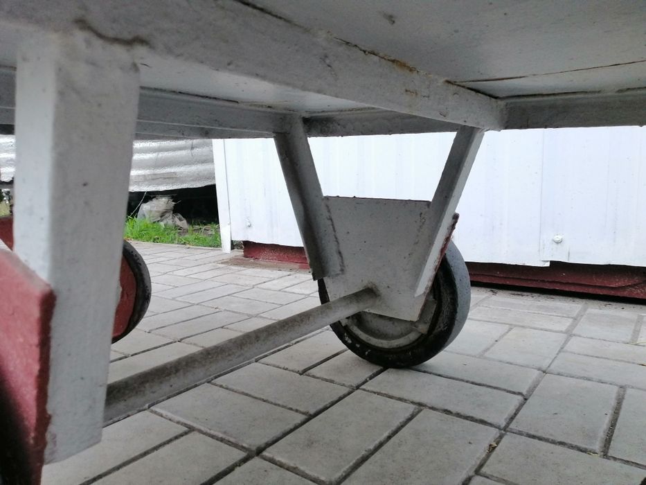 Тележка мощная!! тачка до 500кг платформенная на 4 колёсах. В наличии!