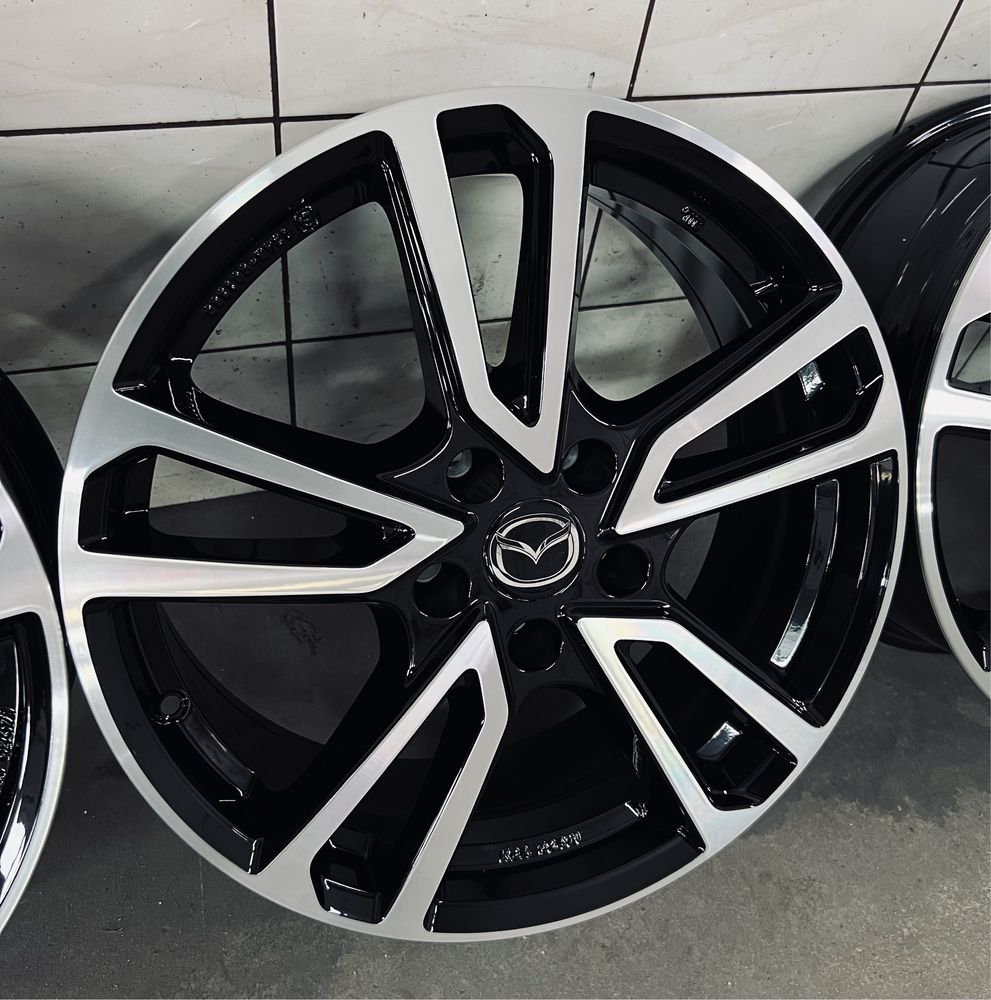 Alufelgi 5x114,3 MAZDA 18" 3 5 6 CX-3 CX30 CX5 MX MPV RX8 NOWE^