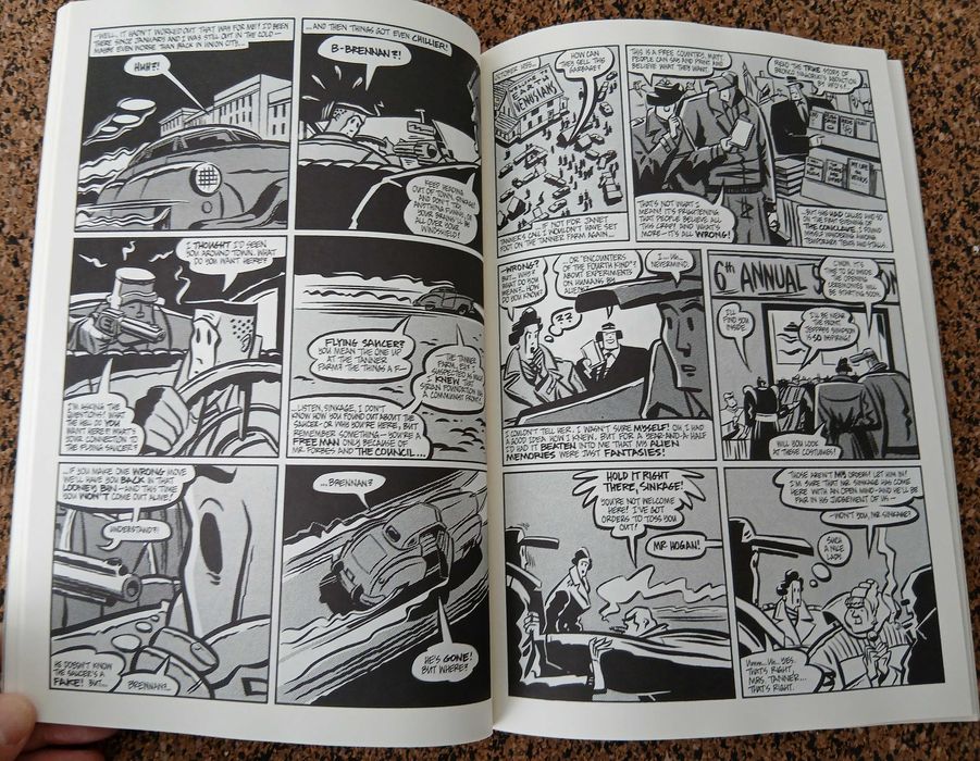 BD - The Silent Invasion: The Great Fear