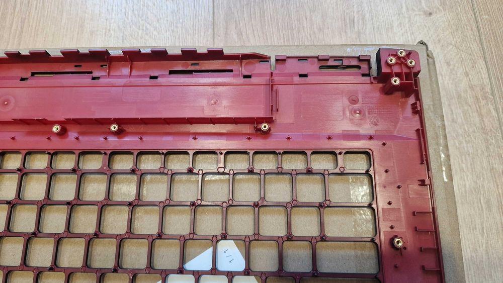 Топкейс, палмрест, верхняя часть корпуса MSI GL73 GP73 MS-17C1 17C5