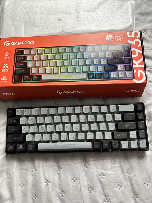 Клавіатура gamepro gk935