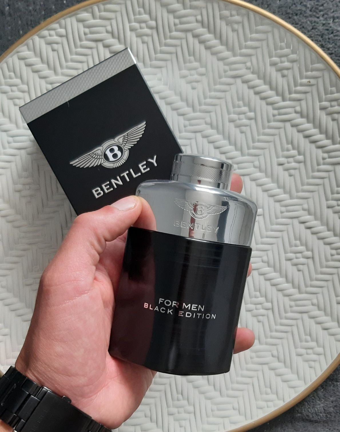 (Produkt Oryginalny) Bentley Black Edytuon 100ml (Możliwy Odbiór)