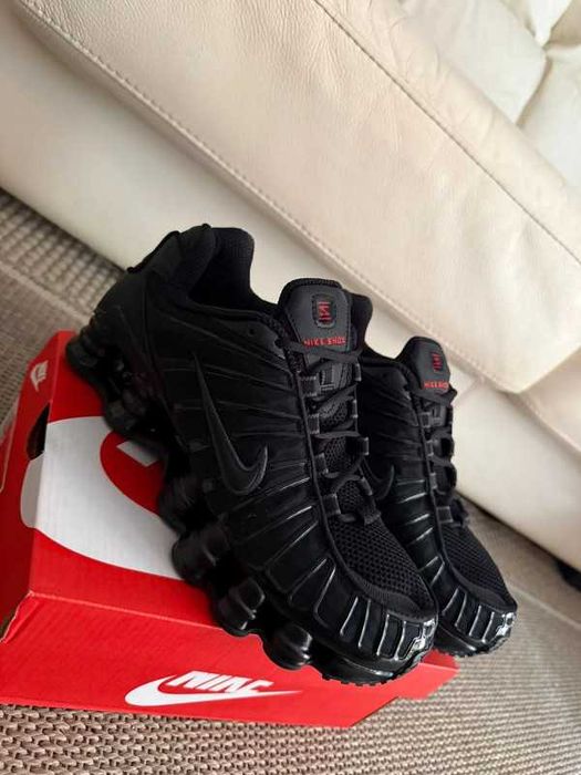 'koszykówki" Nike Shox TL Black Rozmiar.38