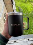 Термокружка с кришкой EcoFlow Camping Cup 400мл (туристическая)