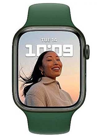 Продам новий смарт-годинник Apple Watch Series 7 GPS 45mm Green