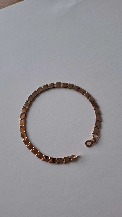 Bransoletka złota 585