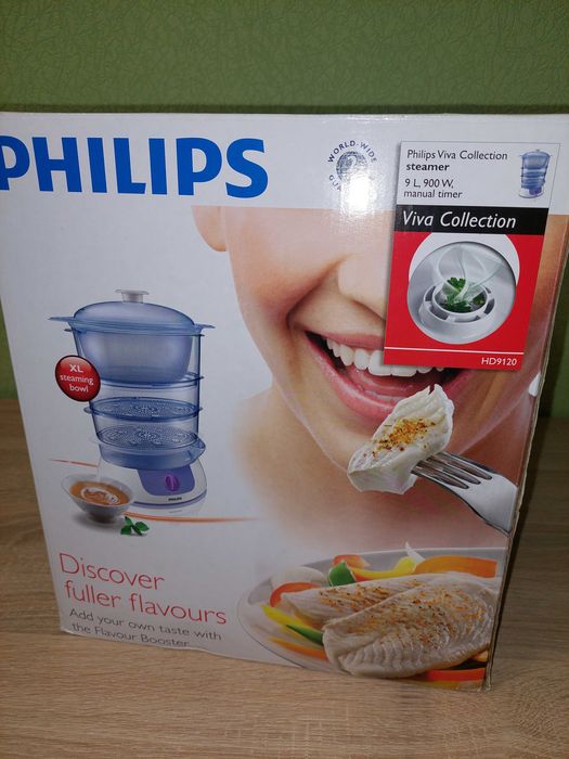 Пароварка PHILIPS HD 9120