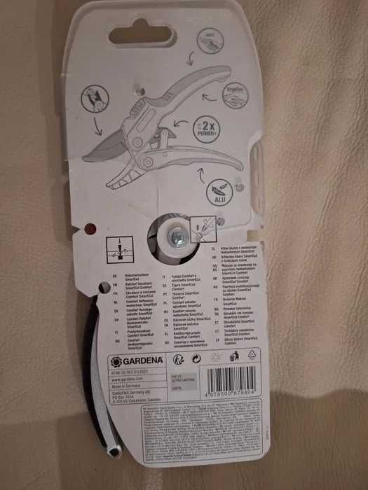 Zaskakujący Gardena sekator gardena 8798 SmartCut nowy oryginalny
