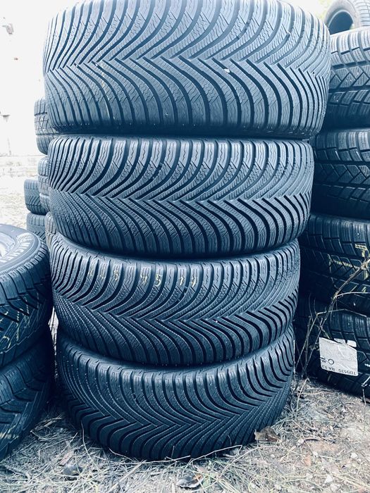 225 45 17 Michelin Pilot Alpin 5 85% 2023