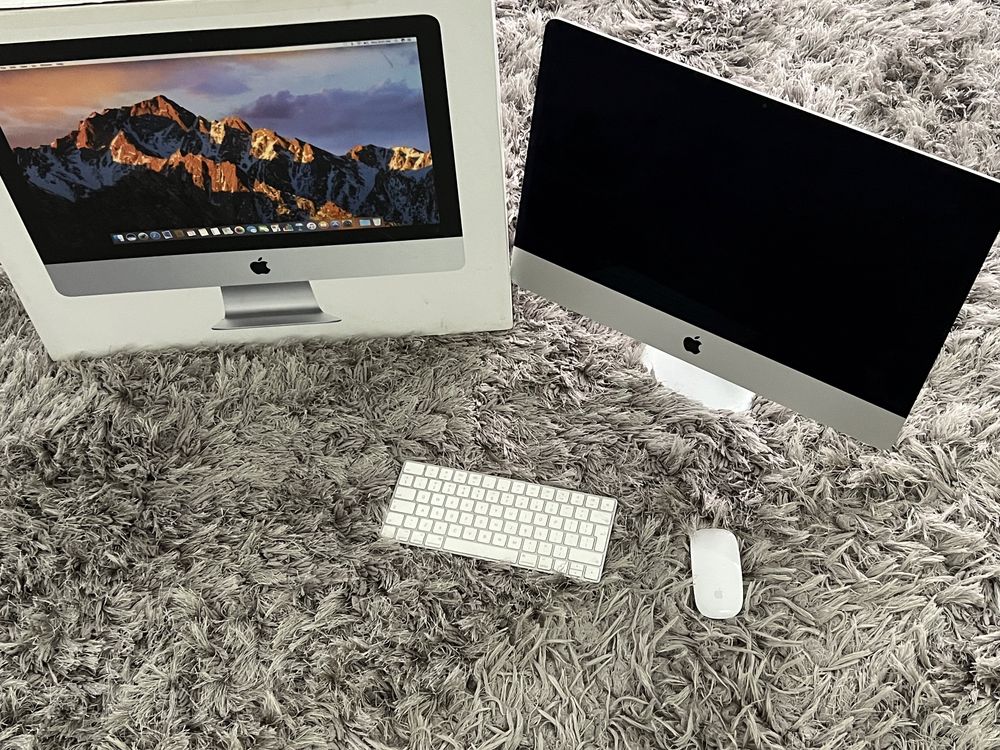 Komputer "iMac"[Wersja z 2017] 21.5 cala Retina 4K [JAK NOWY!!]