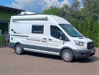 Kamper ford transit  2os 2x klima ful wypas