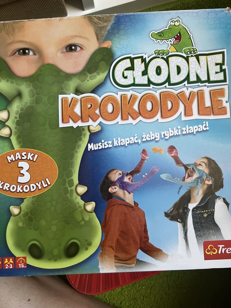 Trefl-Głodne  Krokodyle