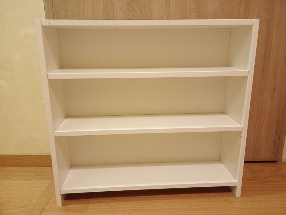 Nadstawka na biurko biała 64x60