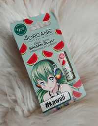 Balsam do ust arbuzowy 4ORGANIC #kawaii anime