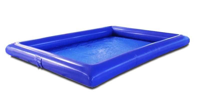 Basen dmuchany pompowany 5x7 + dmuchawa do kul wodnych walców łódeczek