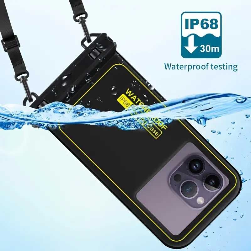 Чохол водонепроникний для смартфонів до 6,7" waterproof