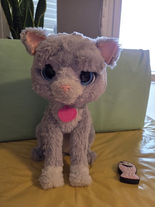 Fur real friends interaktywny kot hasbro