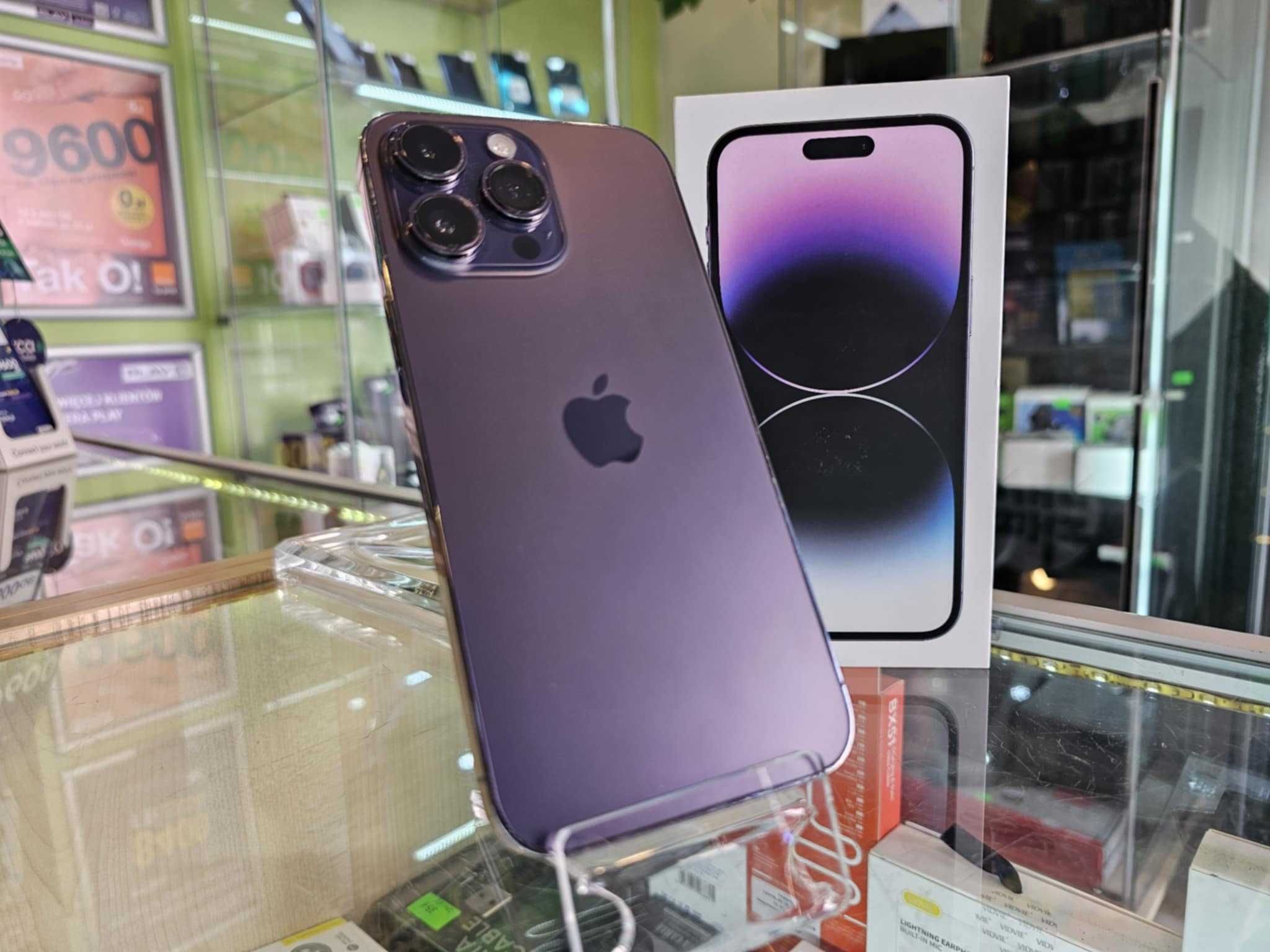 PROMO Iphone 14 Pro Max 256Gb Bat:88% IGŁA/Gwarancja/SklepGSM/Lwsk