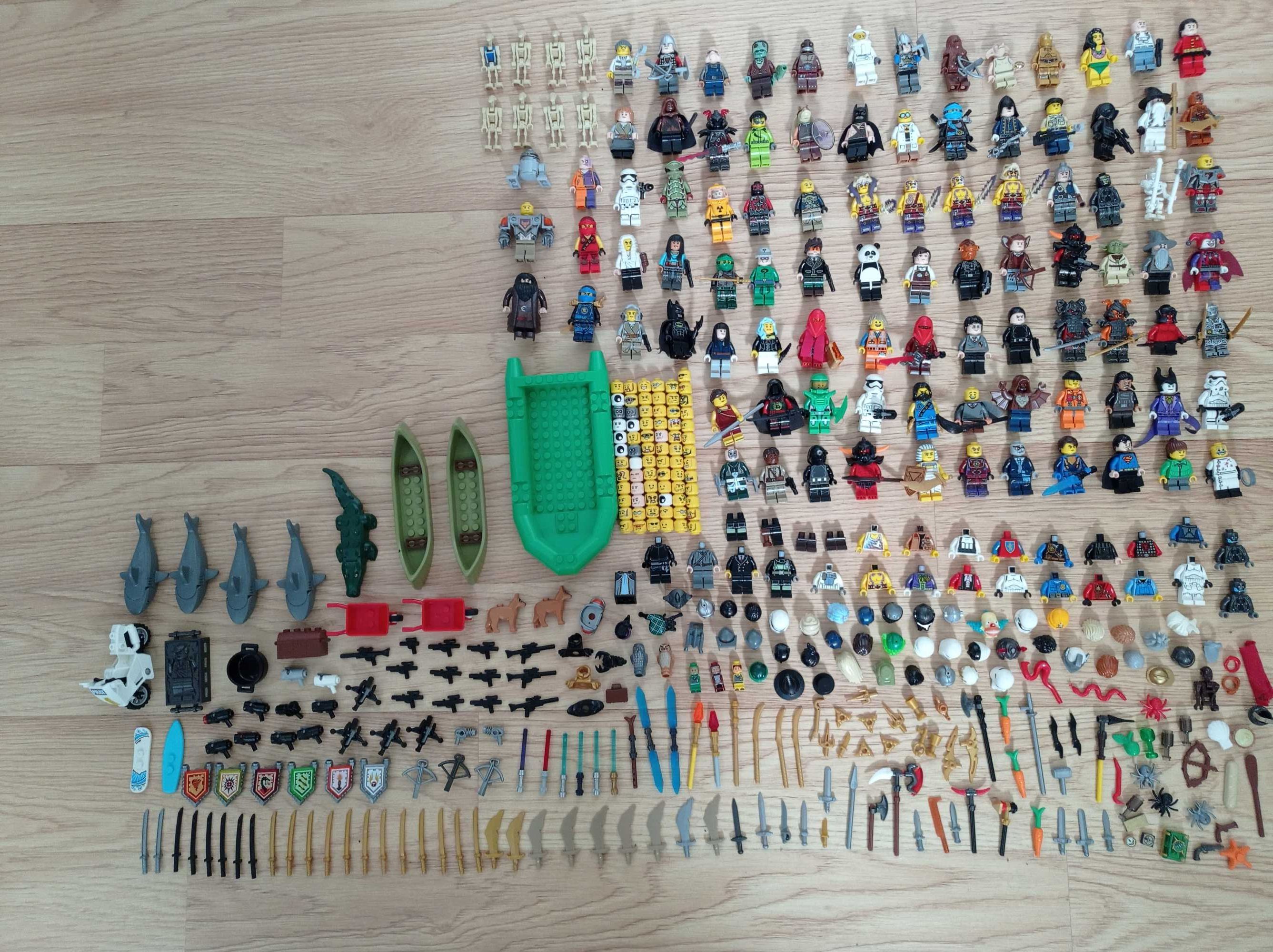 Figurki lego kolekcja