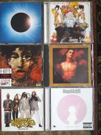 Ліцензійні CD J.Hendrix,Vangelis, Him,B.Adams, Meat Loaf,Tom Petty
