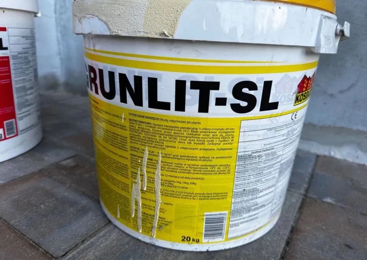 Farby elewacyjne KOSBUD ACRYLIT SL i GRUNLIT SL kolor 1148