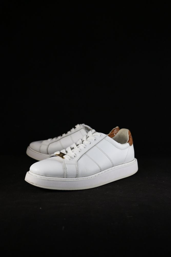 Ralph lauren Angeline IV Action Leather Trainer Розмір 38