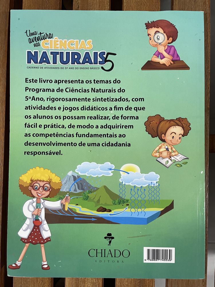 Uma aventura nas Ciências Naturais 5