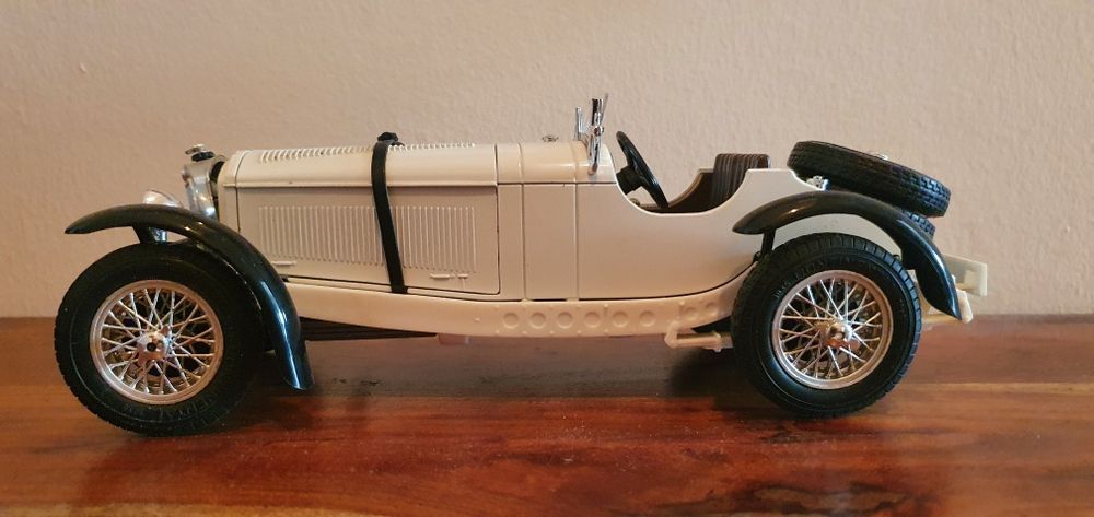 Coleção Carros Burago Mercedes Benz SSK