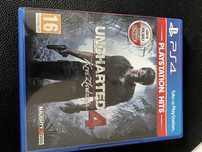 Gra na ps4 Uncharted 4