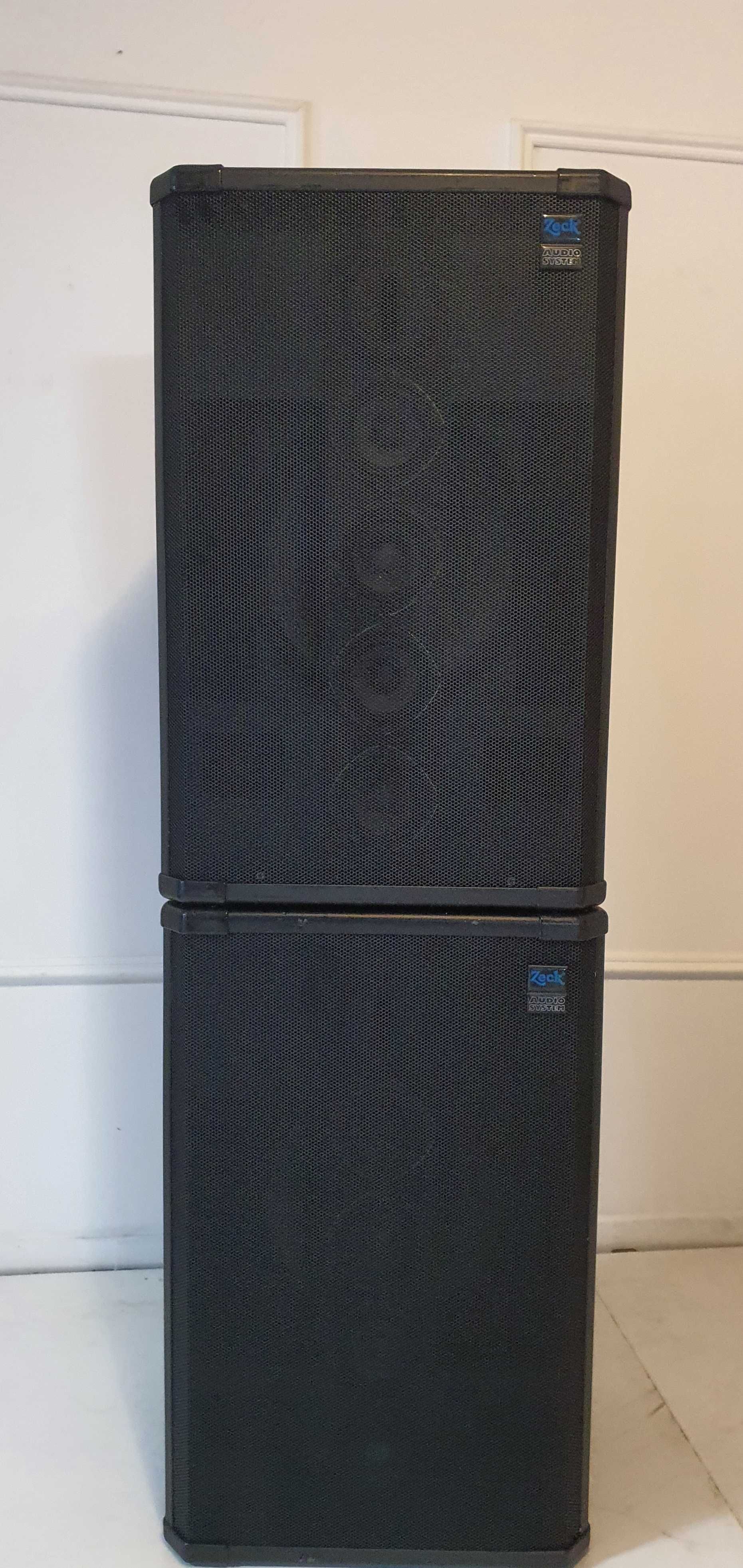Zeck as 15.3 12.3  zeck ps1504 electro voice