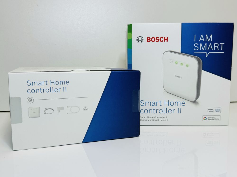 Контролер розумний дім безпека будинку Bosch Smart Home Controller II