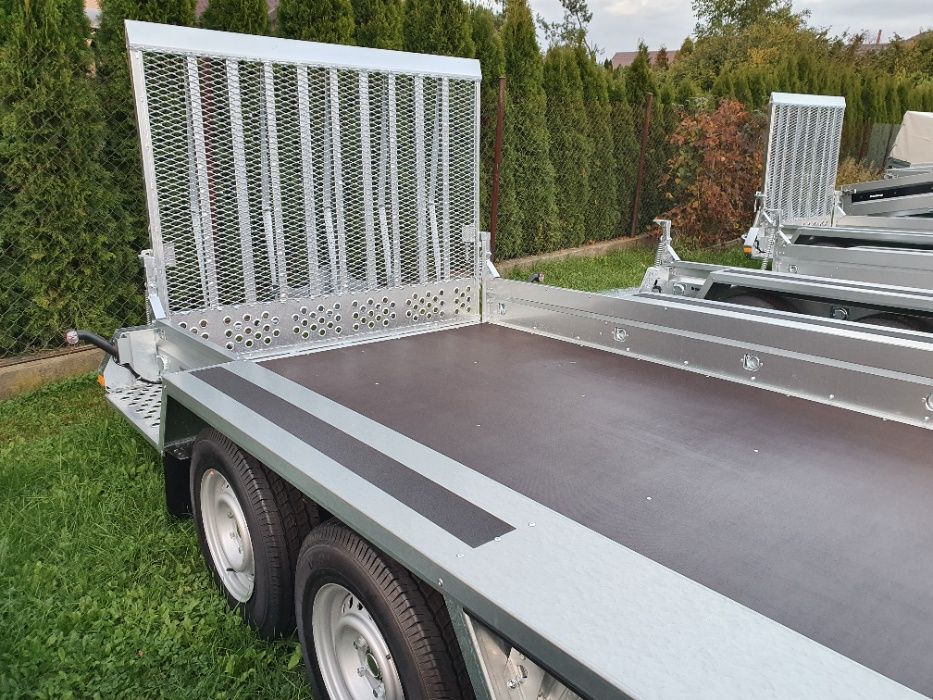 Przyczepa pod minikoparkę pod koparkę Brenderup MT3651 3,5t