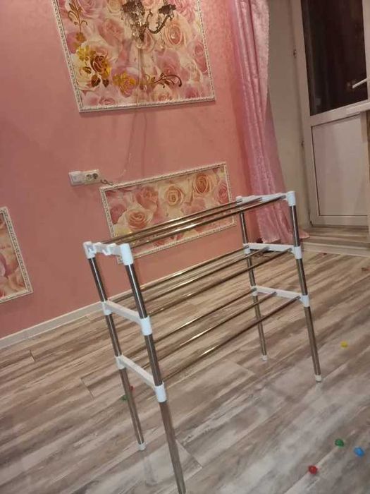 3-х ярусная полка органайзер для микроволновки,стеллаж для хранения