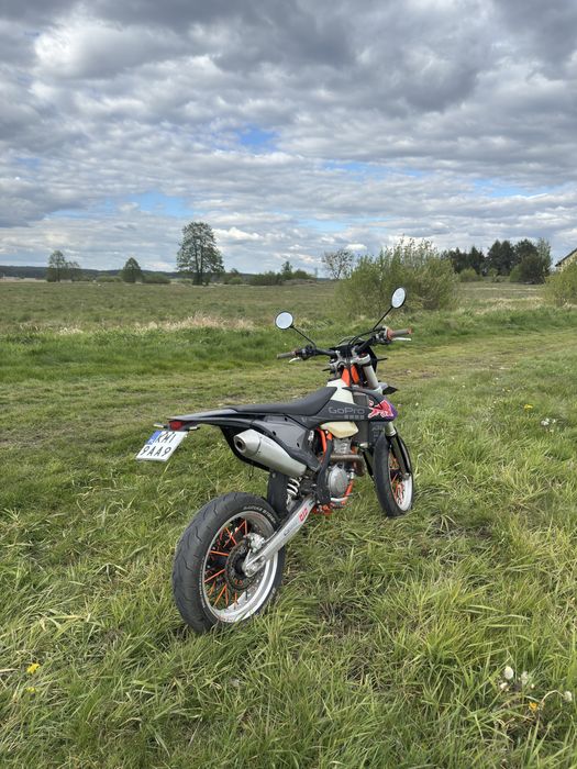 Ktm exc f 350, 450 enduro supermoto, zamiana, do nego,  zarejestrowany