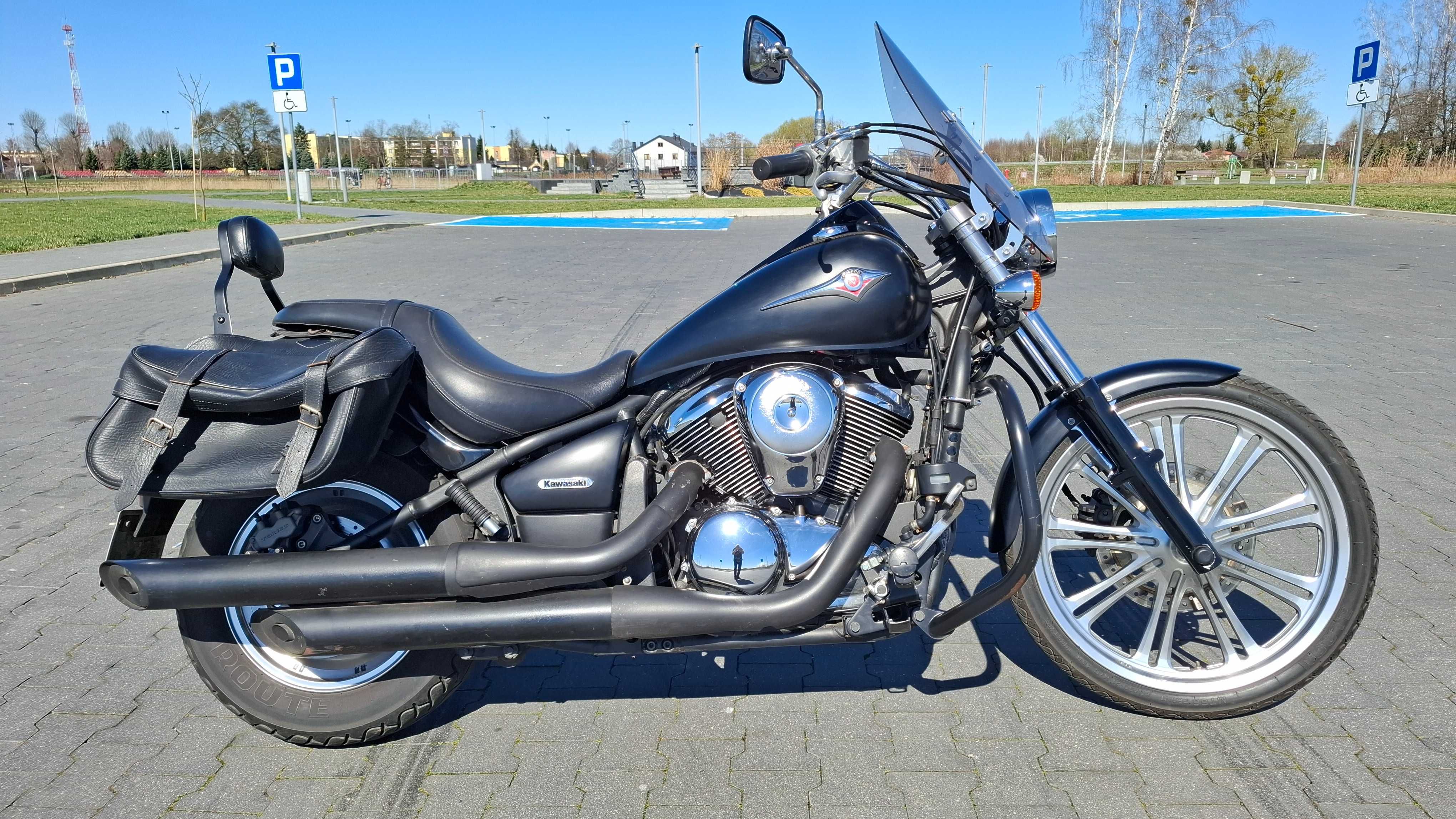 Kawasaki Vulkan VN 900 Custom