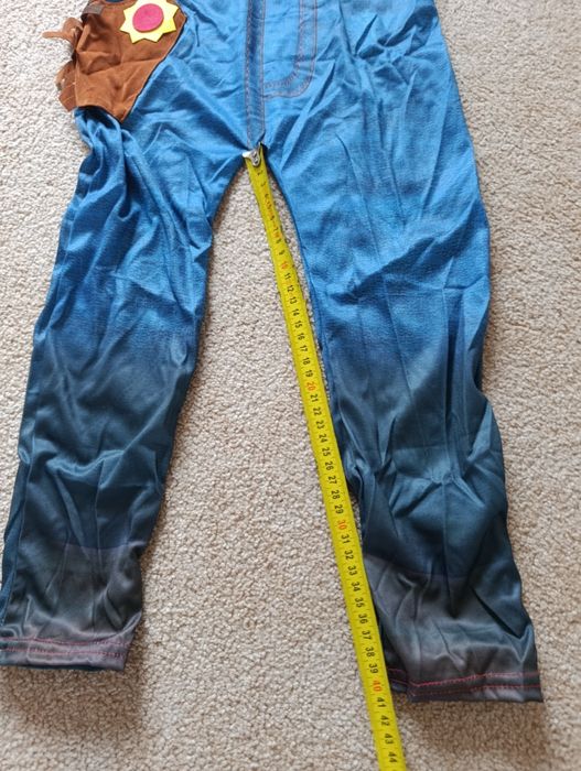 Toy story, szeryf, chudy, Andy, strój szeryfa