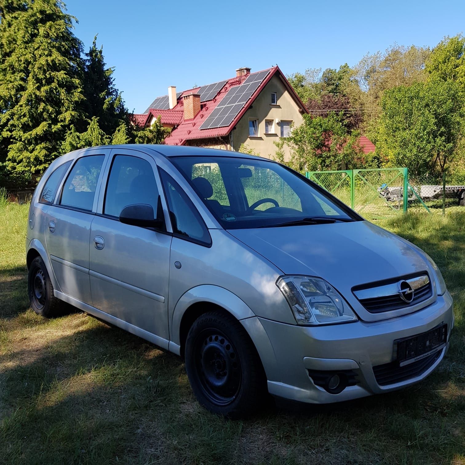 Opel Meriva 2008r 1,7 100KM