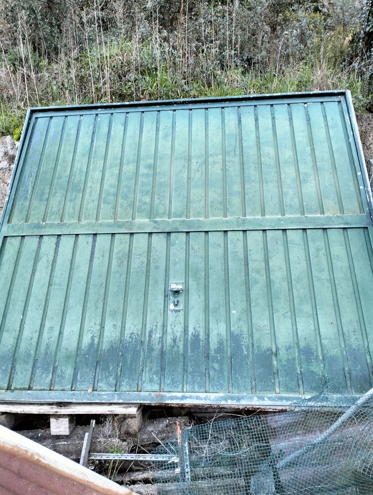 Portão de garagem