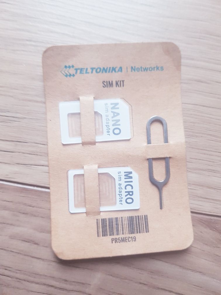 Adapter AV Teltonika  PR5MEC19 adapter kart pamięci micro /SIM
