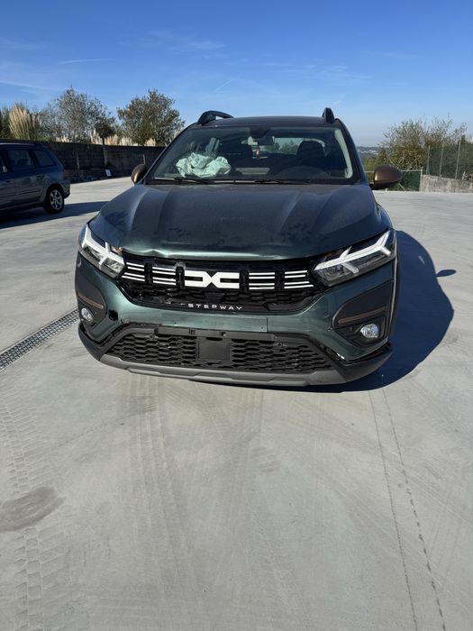 Dacia sandero stepway bifuell