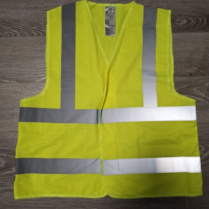 Жилет світловідбивний сигнальний р.L-XL
