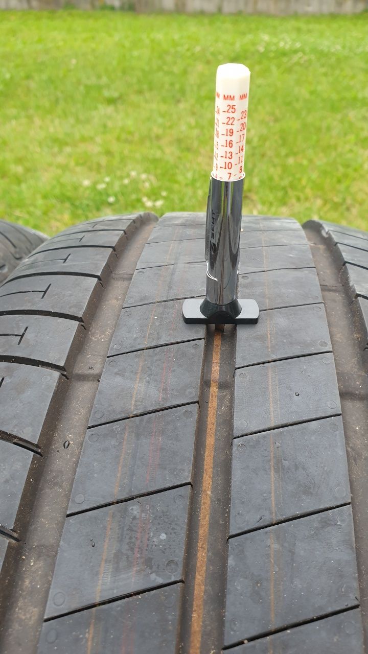 Opony letnie Bridgestone Ecopia EP150 205/55 R16 z nowego auta 7 mm.