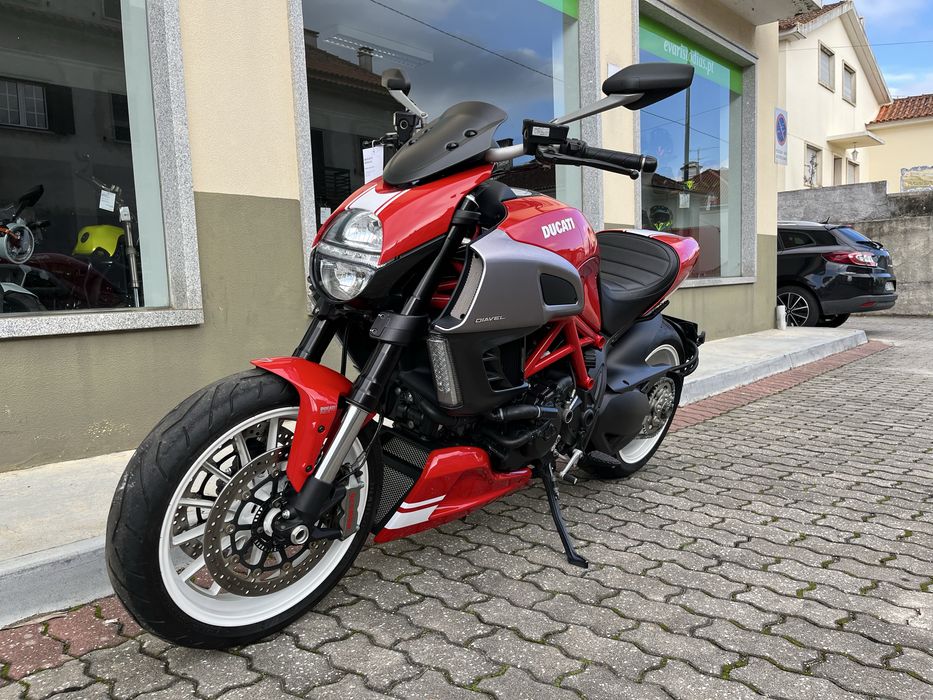Ducati Diavel 1200 13.500km