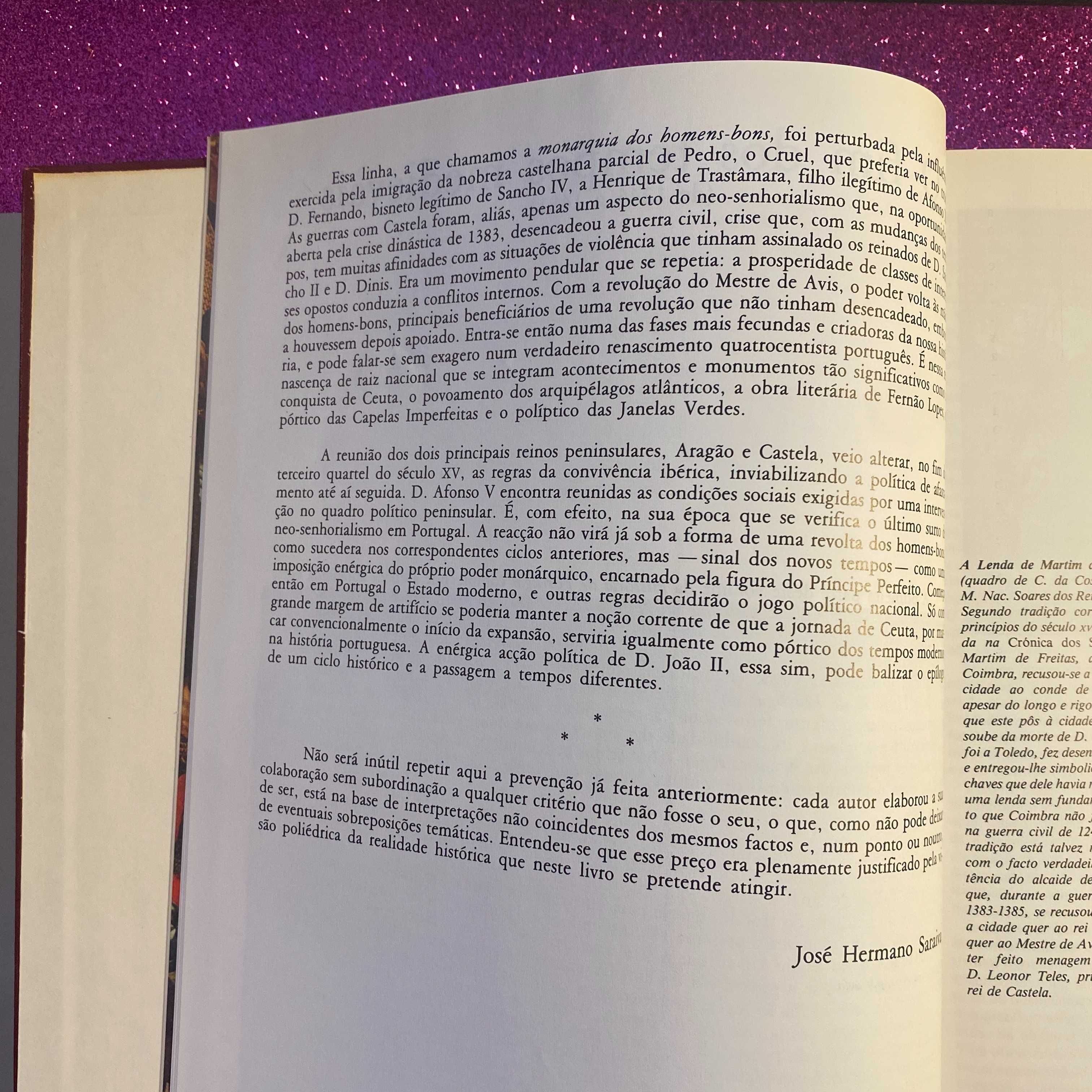 História de Portugal (1245 a 1640) Autor: José Hermano Saraiva