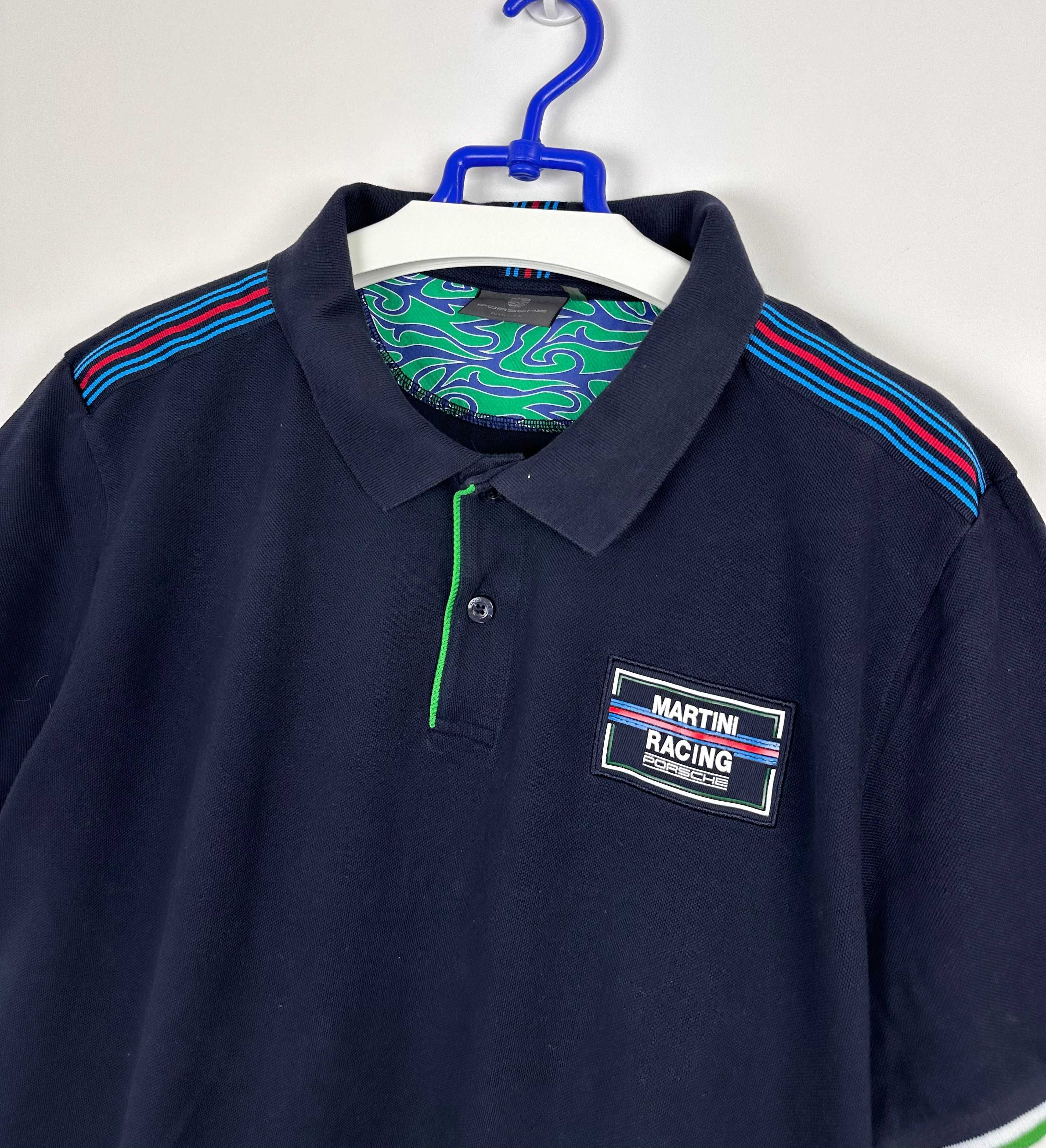 Koszulka Polo Porsche Design męska r. XL
