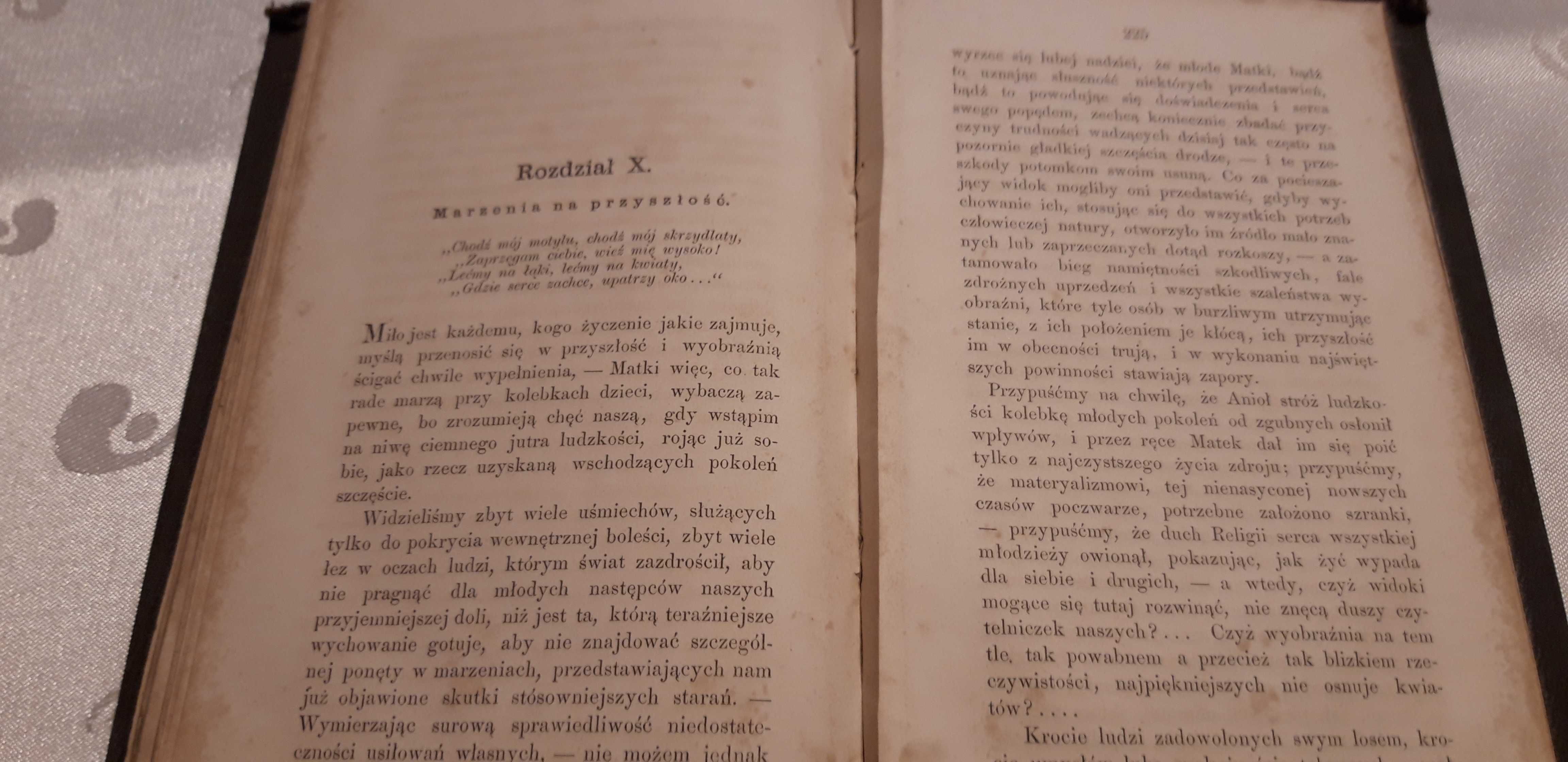 Pierścionki Babuni,T.I-Wojnarowska-Lipsk1868,oryg.opr.