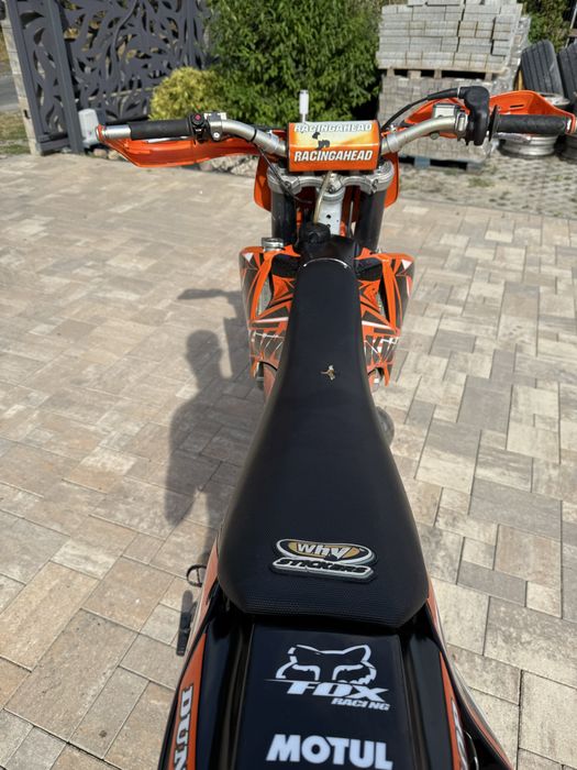 Ktm 125SX 2002 rok 2T