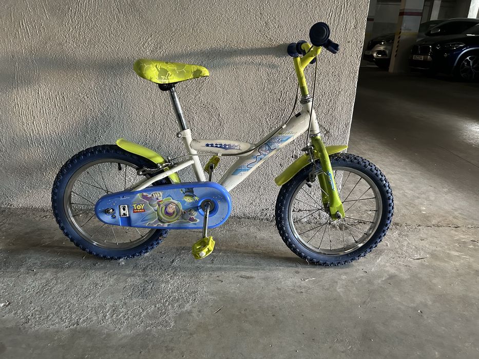 Bicocleta infantil - toy story
